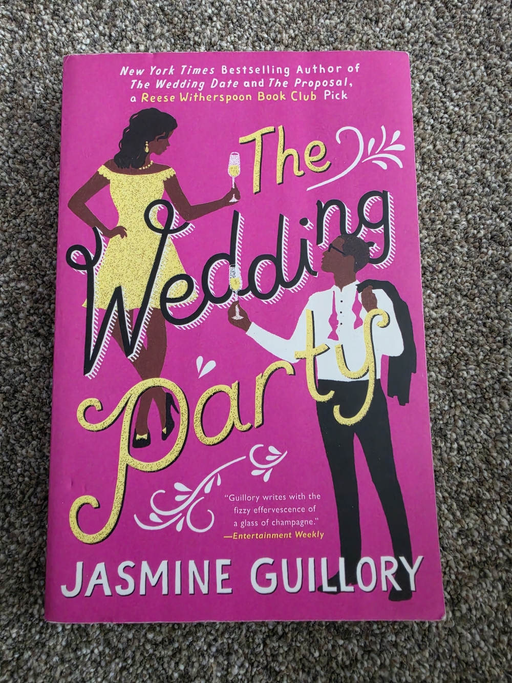 3/$15 The Wedding Party by Jasmine Guillory